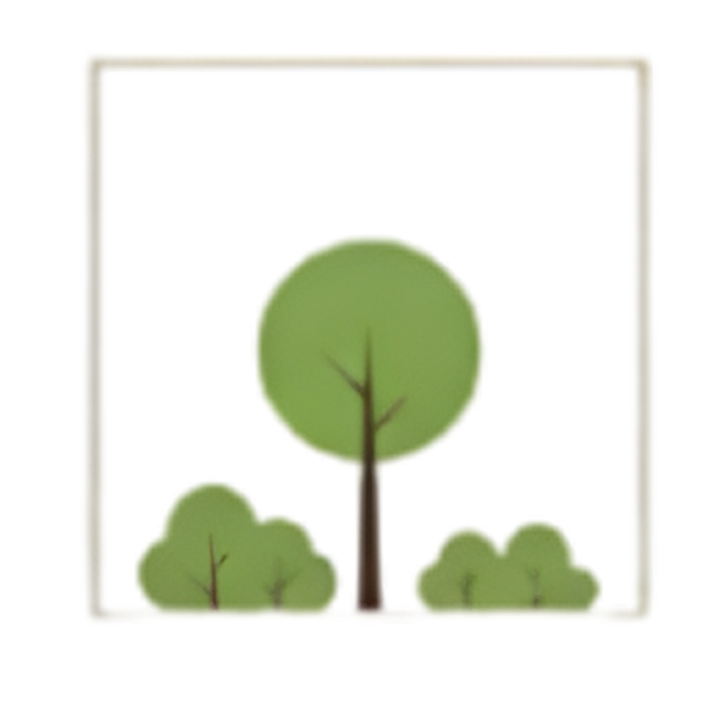 Jonge bomen