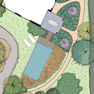 TUINPLAN - met gratis TUINSCHETS