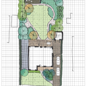 PRENT OP SCHAAL - voor bij TUINSCHETS