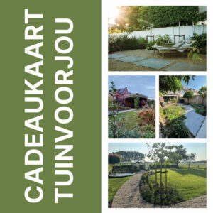 Cadeaukaart TUINVOORJOU